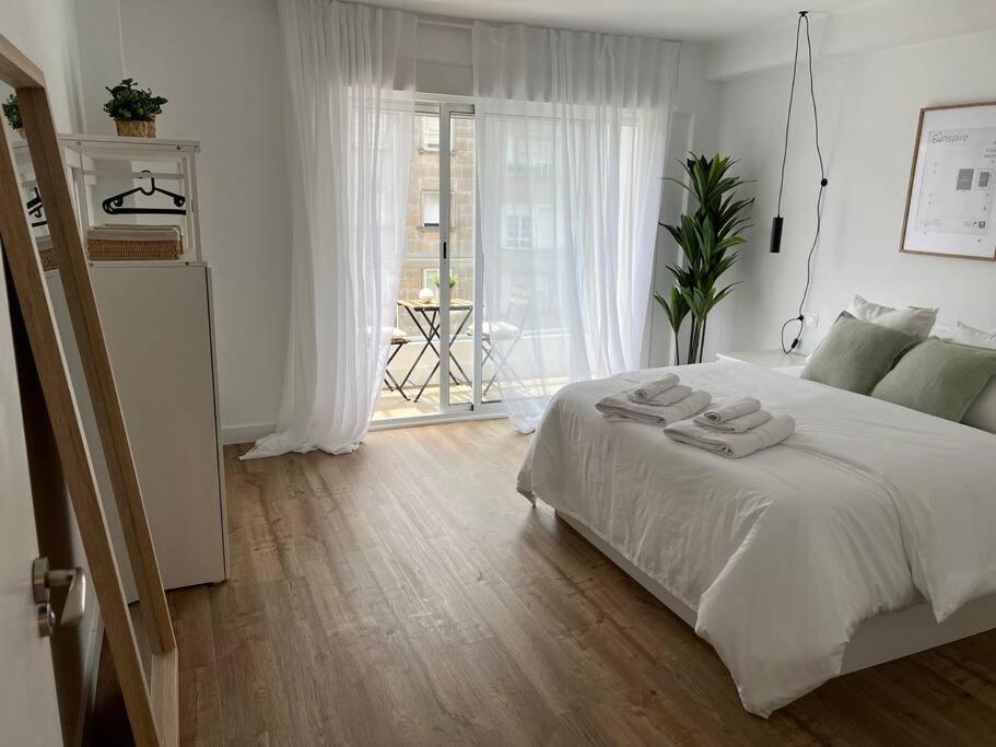 Ola! Vigo - Amplio Apartamento 3Hab 6 Pax 外观 照片